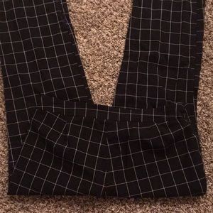 Time & Tru NWOT Women’s Windowpane Dress Pants